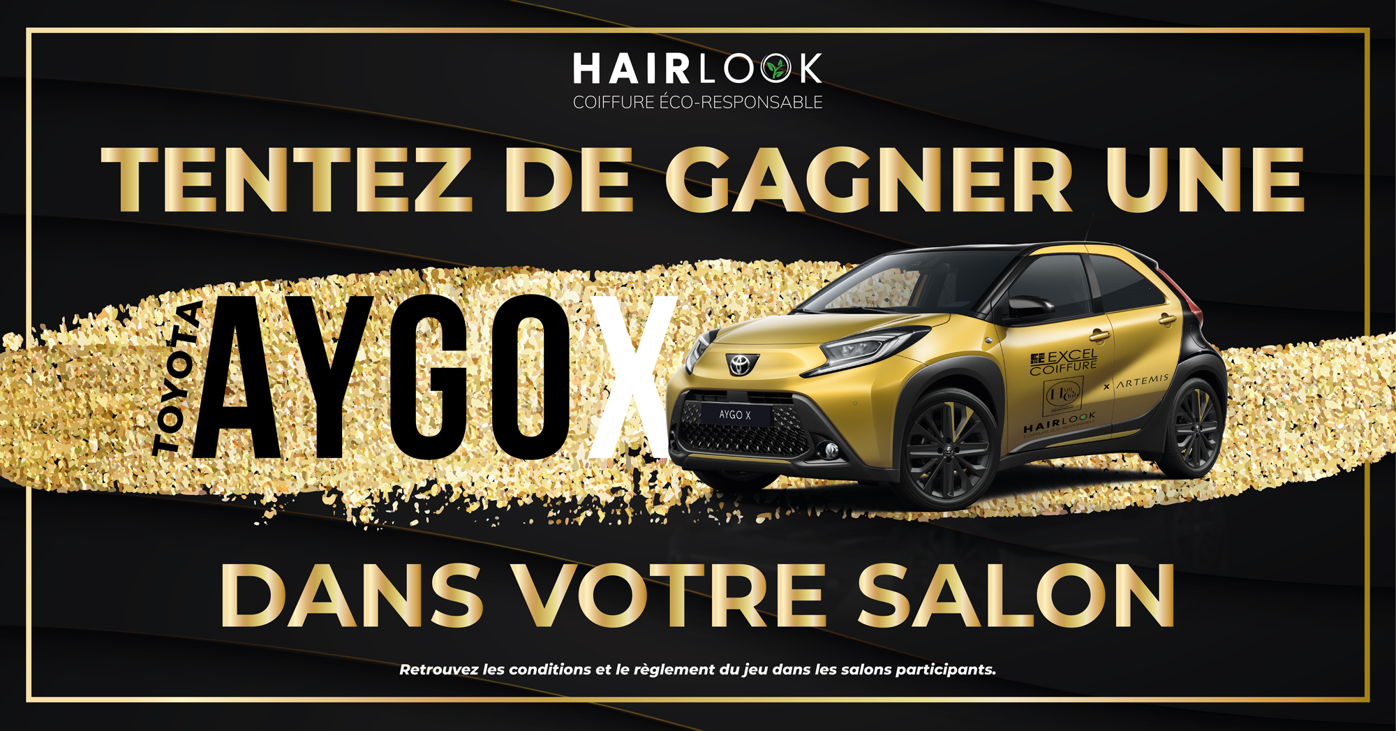 GRAND JEU CONCOURS DES 10 ANS DU GROUPE ARTEMIS Salon de coiffure HairLook Lézignan-Corbières