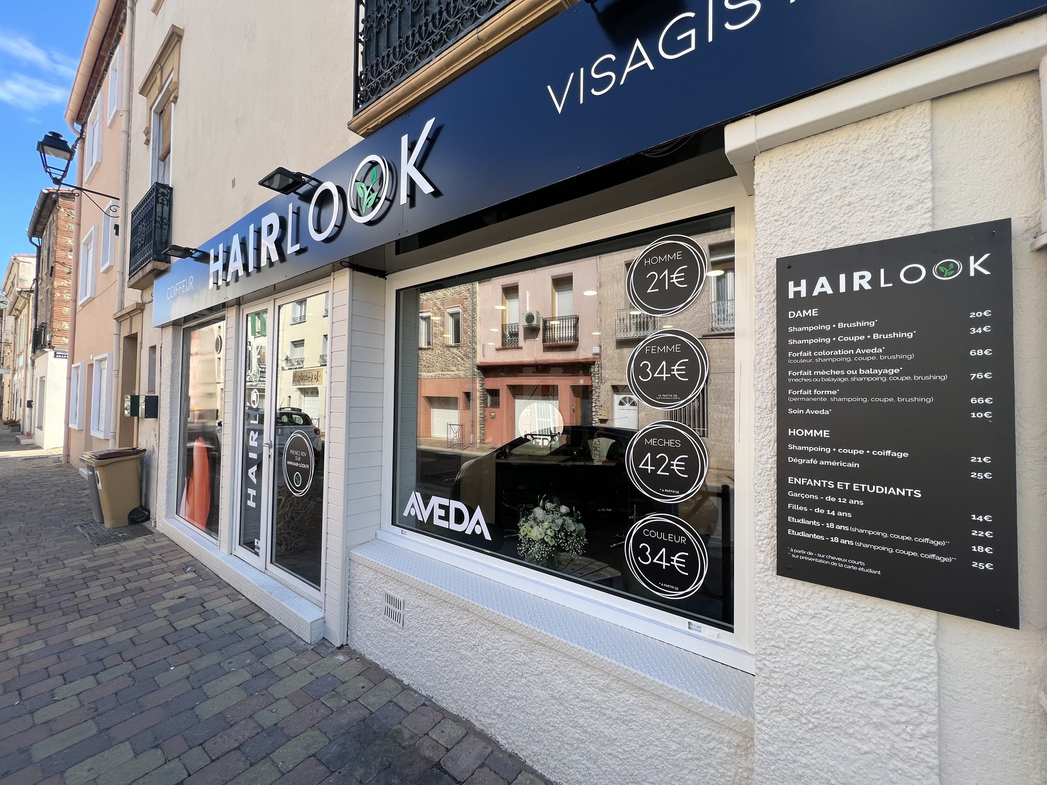 Salon de coiffure HairLook Saint génis