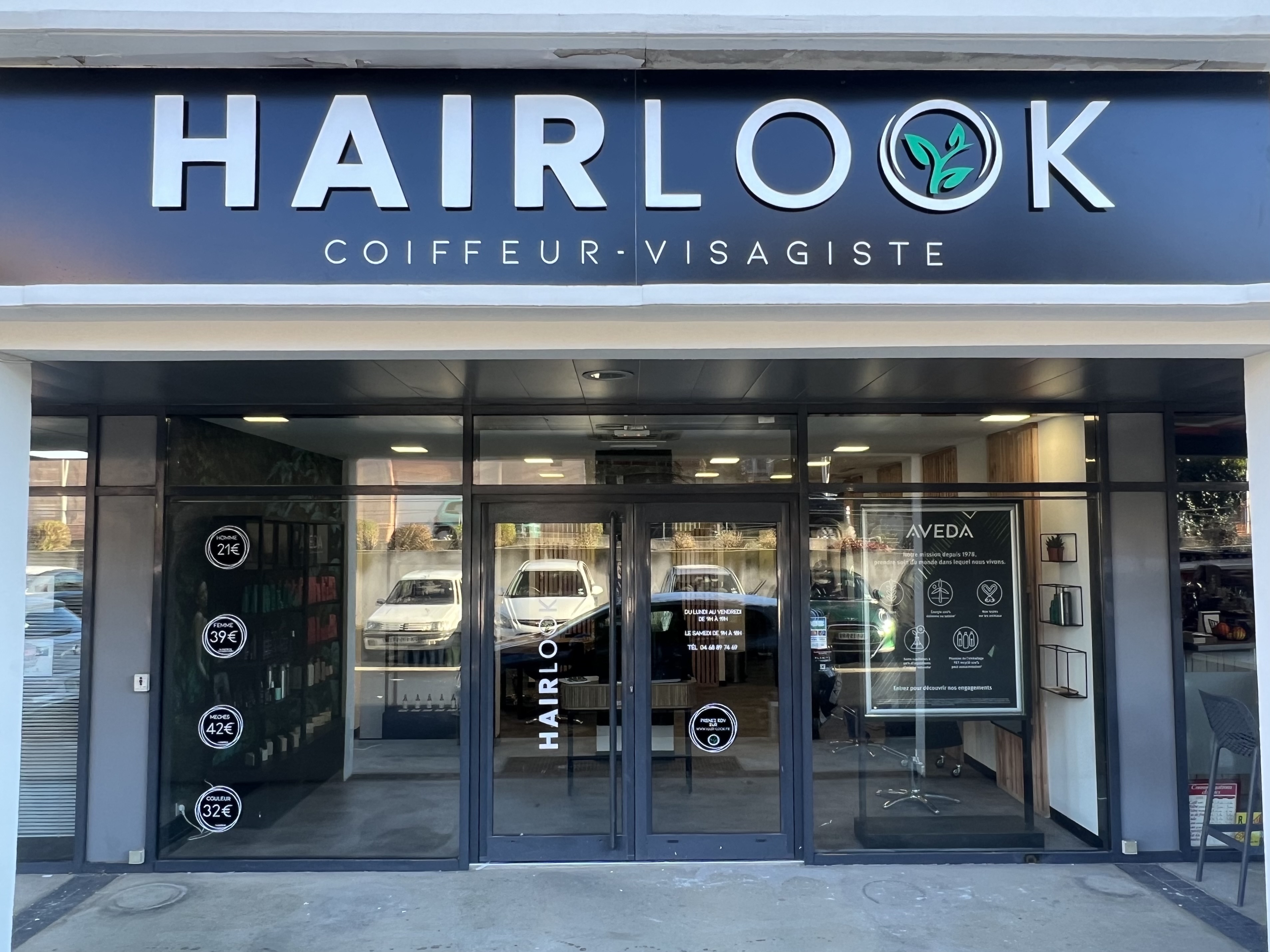 Salon de coiffure HairLook Béziers