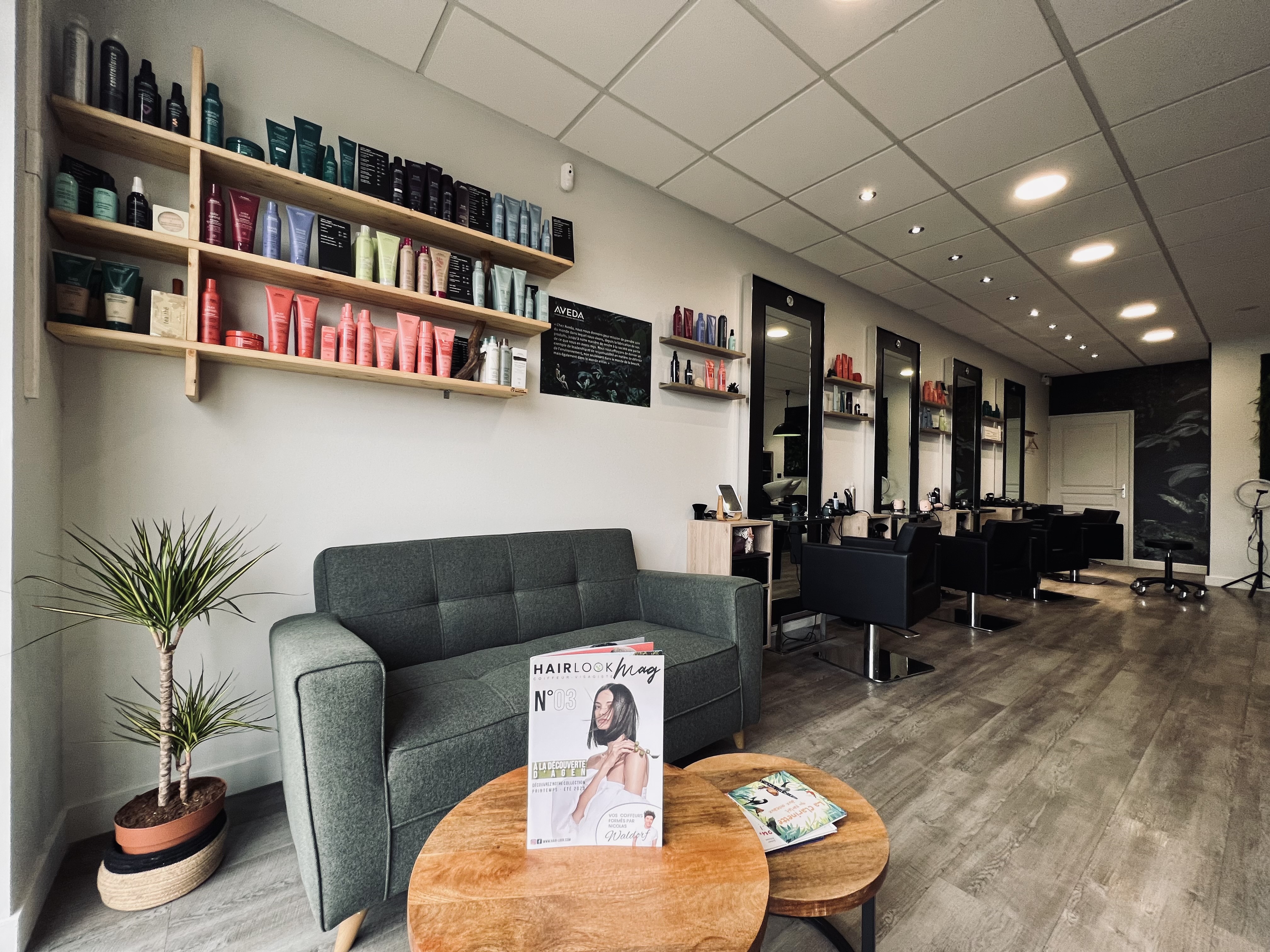 Salon de coiffure HairLook Leguevin