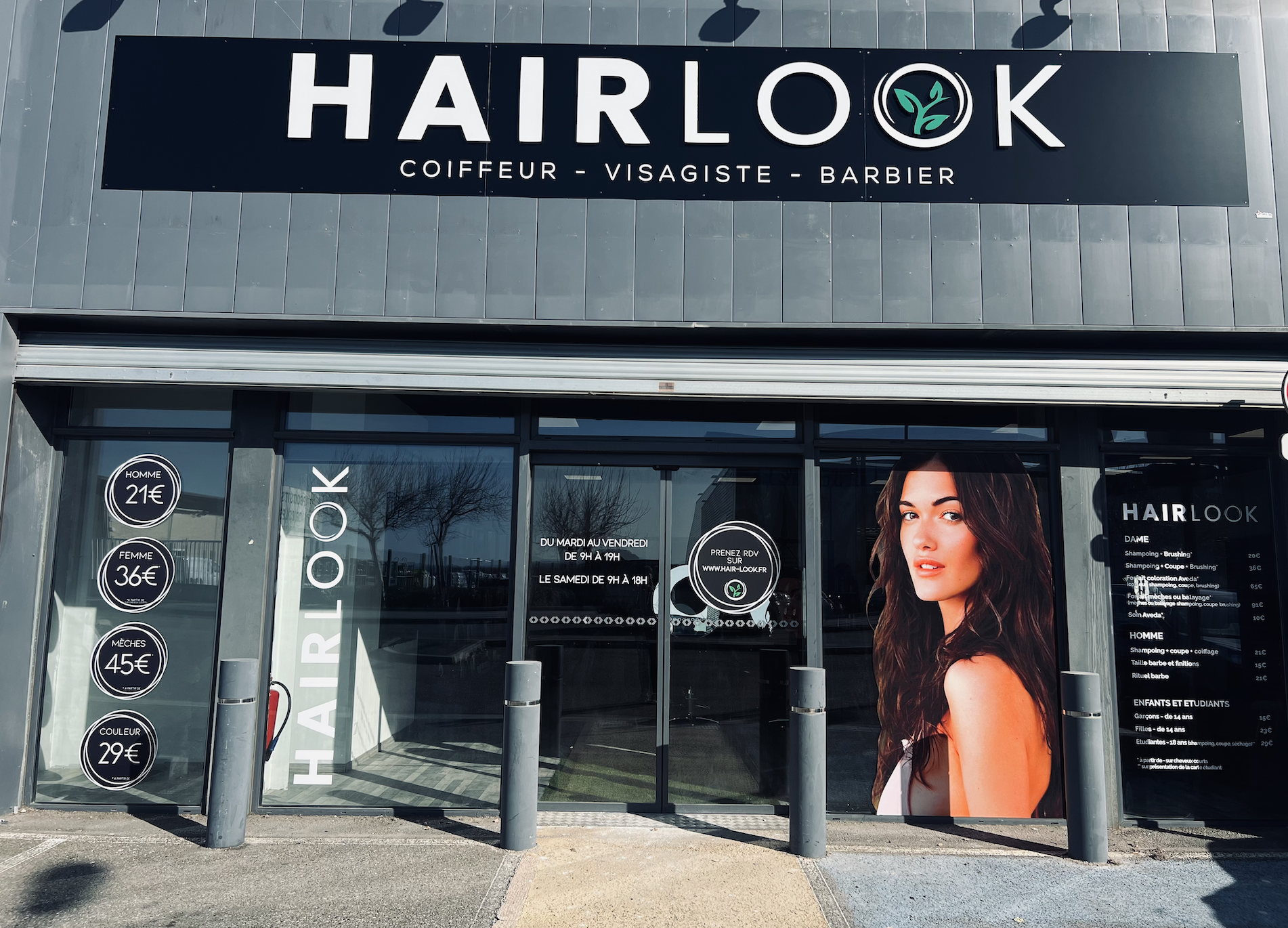 Salon de coiffure HairLook Lézignan-Corbières